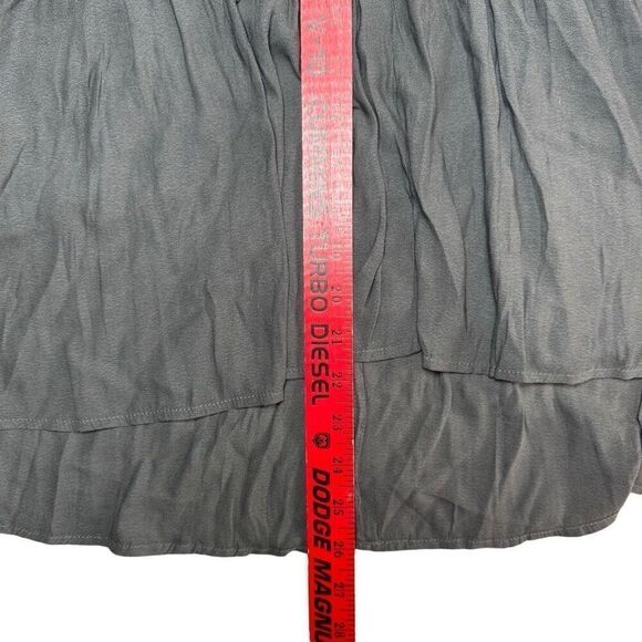 Free People A Few of My Favorite Things Bell Sleeve Blouse Women’s Size Small - Picture 7 of 8